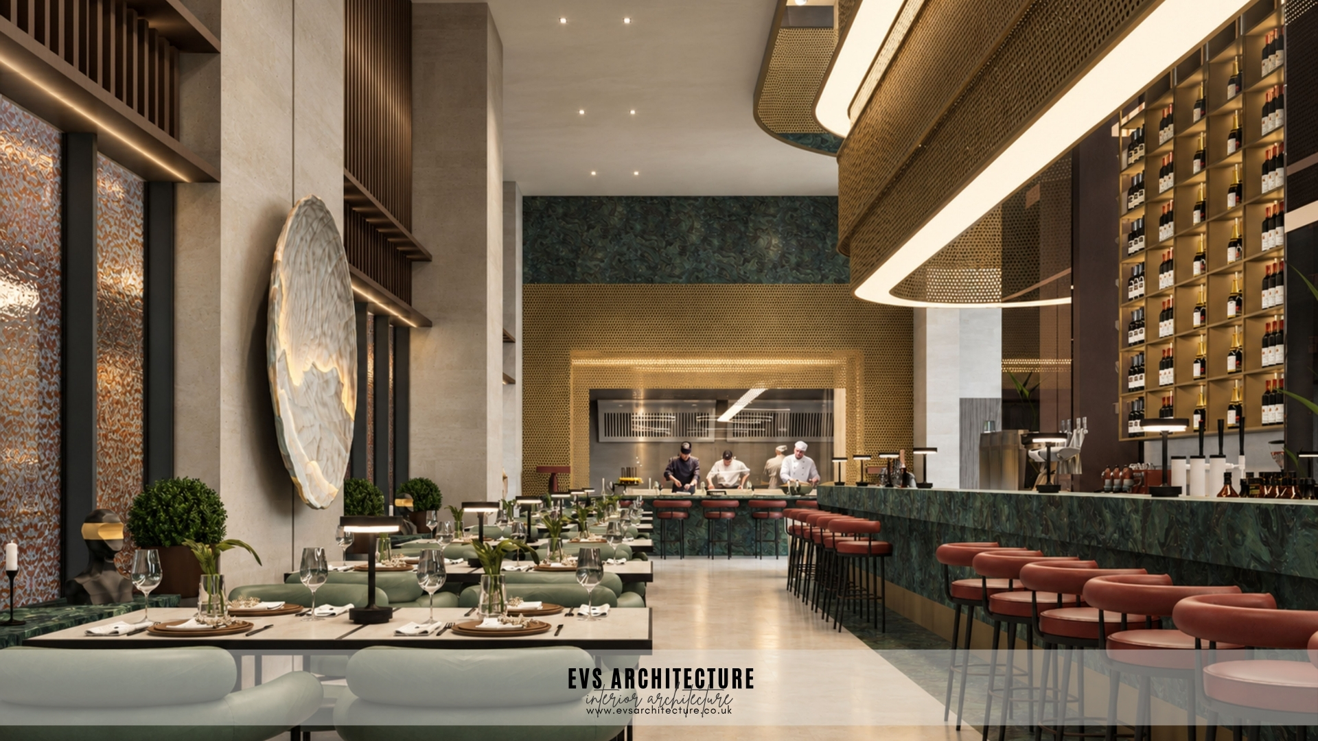 RESTAURANT INTERIOR DESIGN